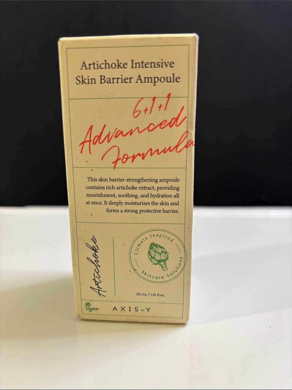 Axis-Y Artichoke Intensive Skin Barrier Ampoule